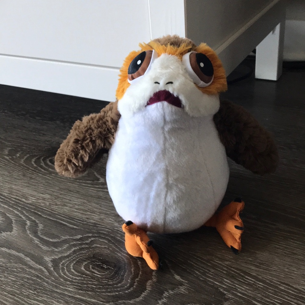 Disney’s Star Wars Porg Plush Toy